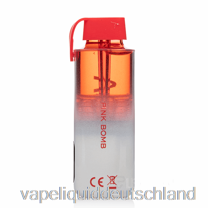 Vozol Neon 10000 Einweg-Dampfflüssigkeit Mit Rosa Bombe